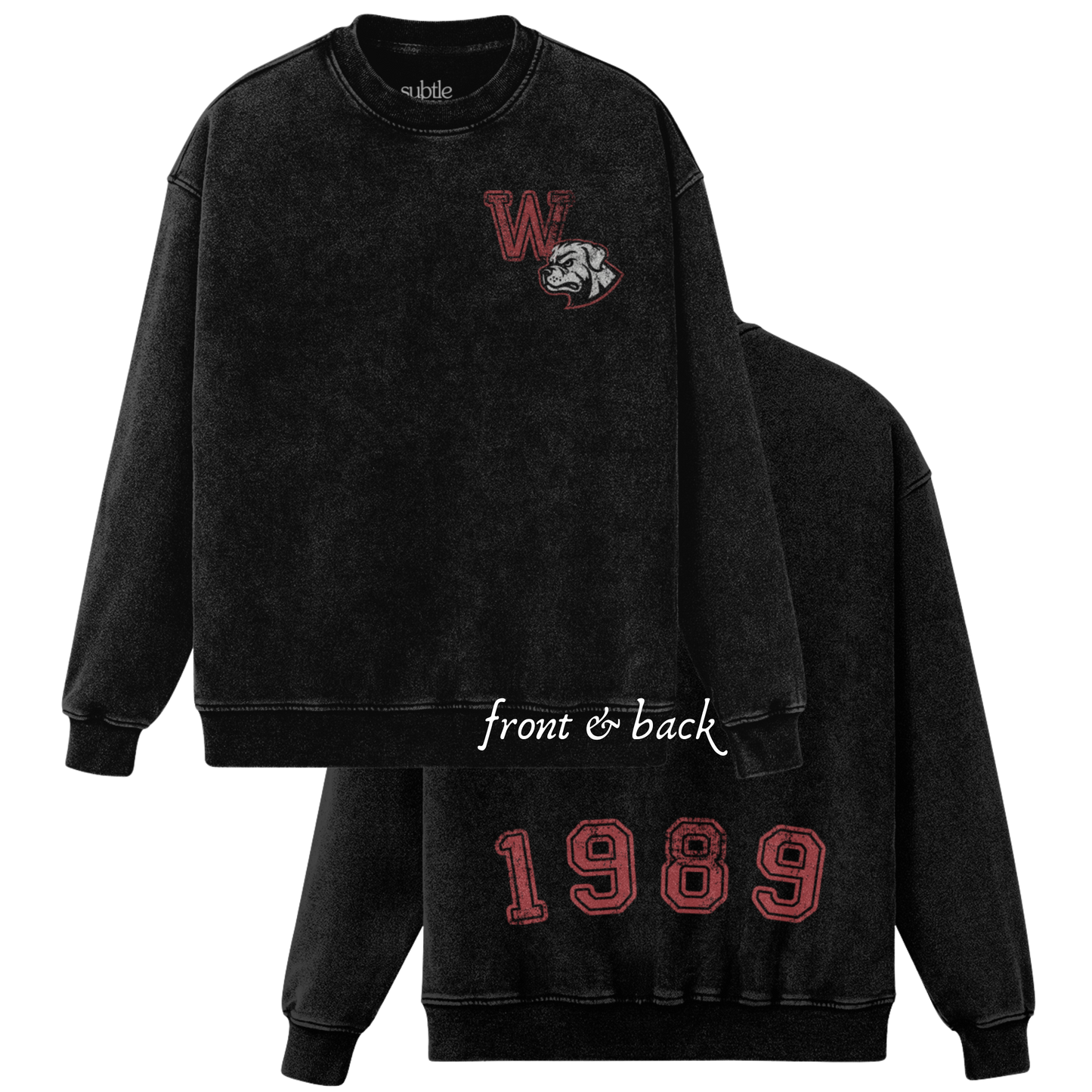 Westerburg Rottweilers Sweater