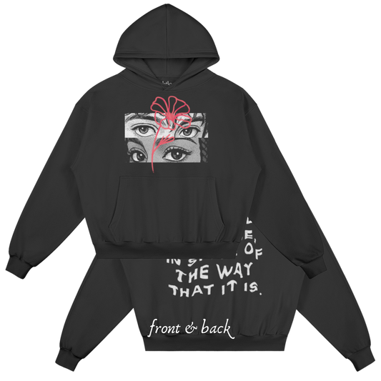 See The World: Fleece Lined Hoodie